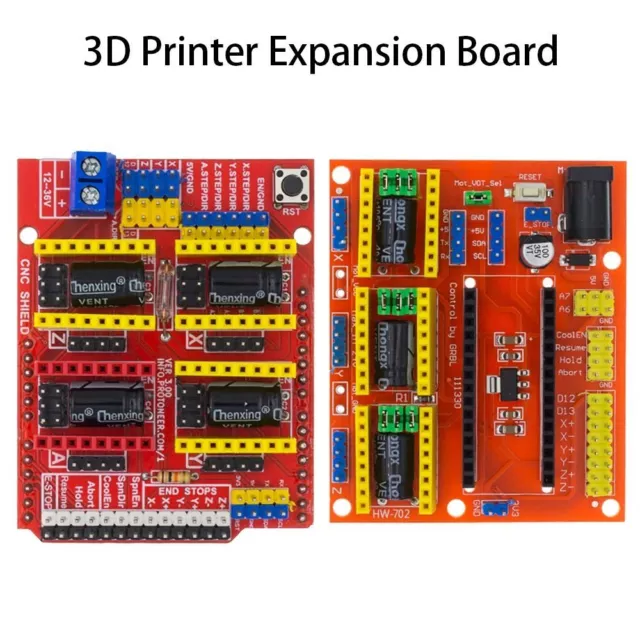 Diy Kit 3D-Drucker Erweiterungs platine Schild V3 A4988 Fahrer Cnc-Schild V4
