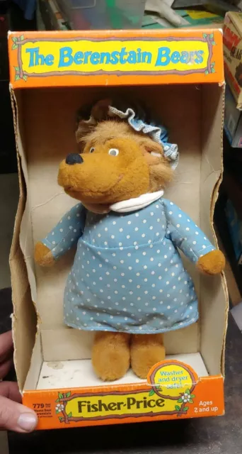The Berenstain Bears Mama Bear Fisher Price With Box