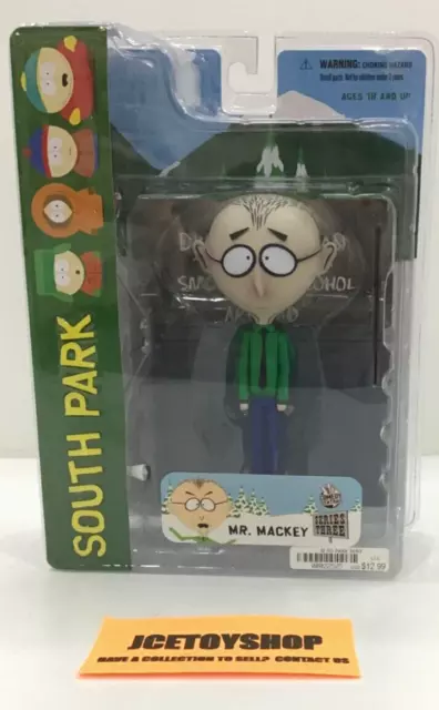 Mezco Comedy Central South Park Series 3 Mr Mackey With Chalkboard Misb