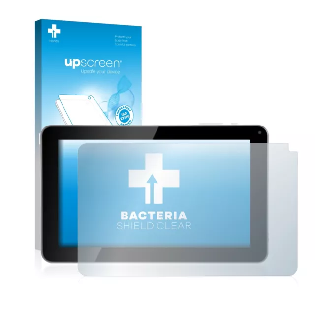 upscreen Protection Ecran pour Kliver Klipad 9" Medium (2014) Antibactérien