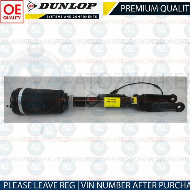 2x Ressorts Suspension Pneumatique Woosphy - Compatible Citroën Jumpy, Peugeot Expert