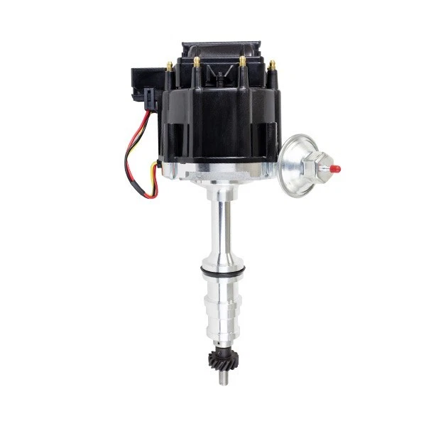 FE FORD BLACK HEI Distributor 332,352,360,390,406,410,427,428 w/65,000 VOLT COIL