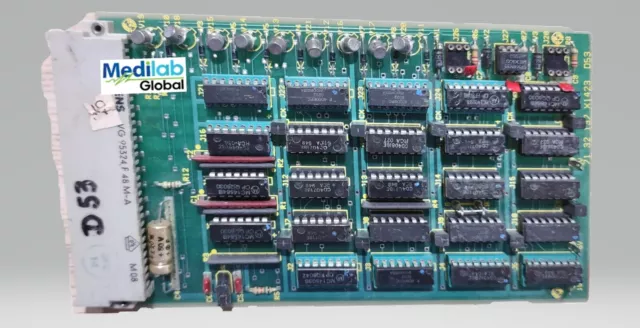 Medilab Global / Siemens	Rad Room	7132137 X1423 	D53 Board