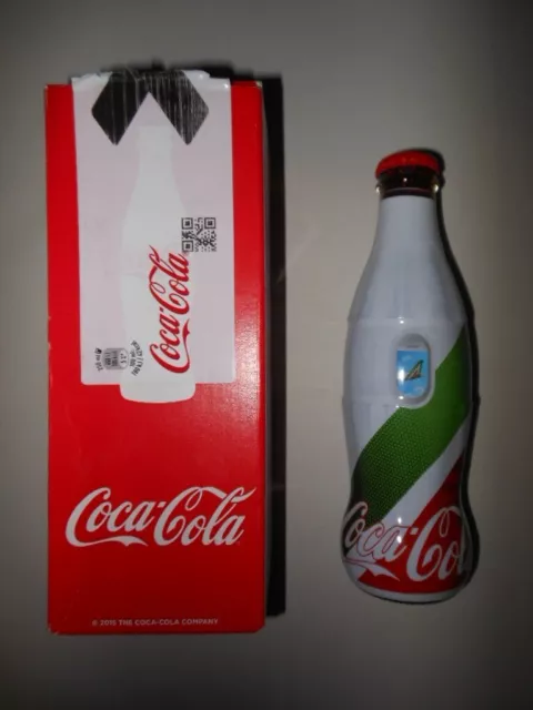 Rarissima bottiglietta Coca-Cola Alitalia in confezione originale