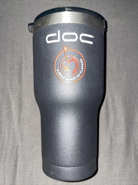 Doc X New RTIC Insulated Stainless Steel Tumbler / Glass