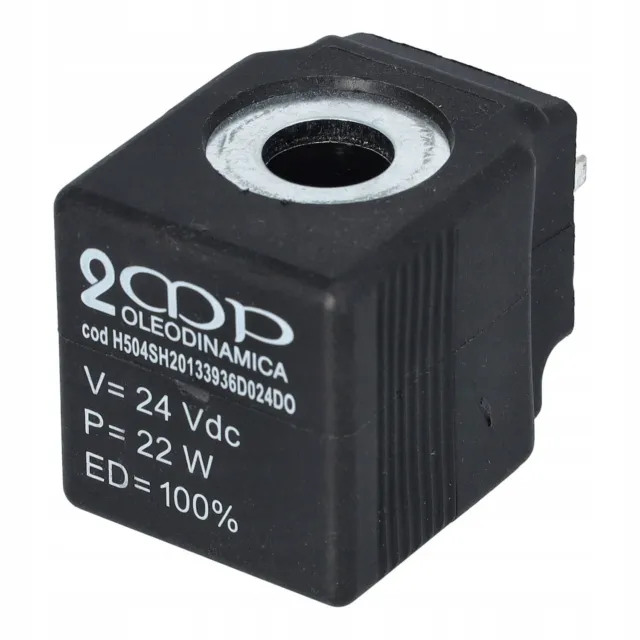Oleodinamica coil SH20133936D024D0 24 VDC 22W fi13.2 h=39mm /#8 K00S 0330