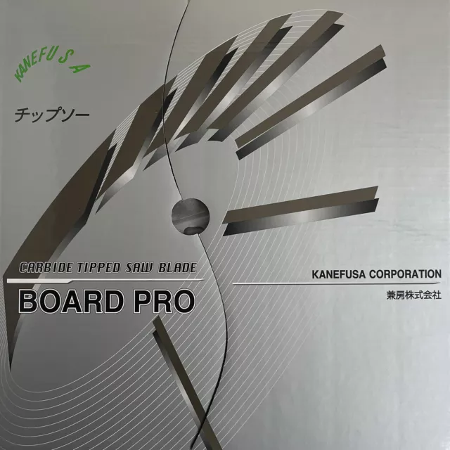 MDF, HDF Lamination Table Saws blades Precision  Kanefusa D300 d30 B3,2 Z96