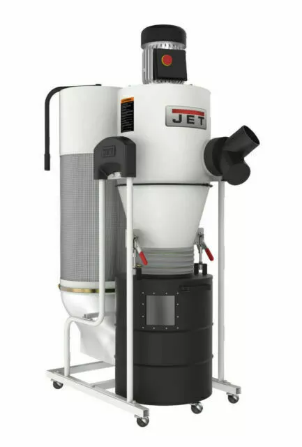 JET 1.5HP 115V Cyclone Dust Collector (717515)