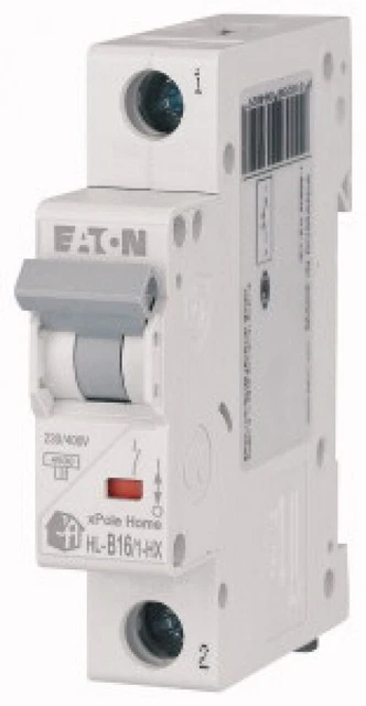 Disjoncteur Différentiel RCBO 1P+N 16A 30mA Type A – Protection Surcharge, Court-circuit, Fuite, 230V