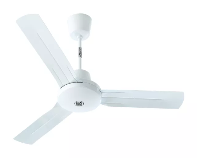 Ventilateur de plafond Sans Lumière Fan Industriel Nordik I Plus Gris 122 cm