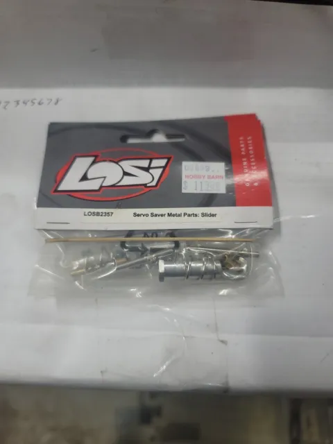 Losi - Servo Saver Metal Parts Set for Slider & Strike - #LOSB2357