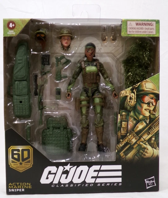 Action Marine Sniper G.I. Joe Classified Series Hasbro