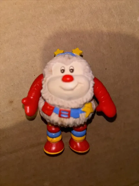 Vintage 1980s Hallmark Rainbow Brite 3" Sprite Twink Poseable Toy Figure