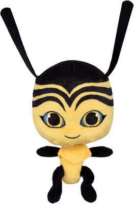 miraculous ladybug plush kwami