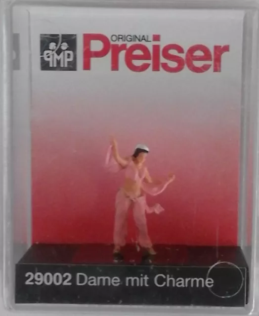 Preiser 29002 Charming Lady Dancer 00/H0 Model Railway Figure