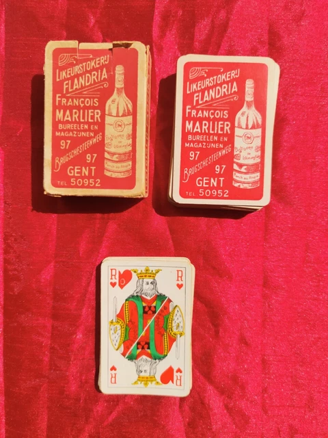 Grand Jeu Mlle Lenormand pour cartomancie - Cartes