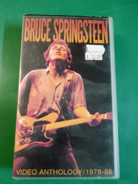 Bruce Springsteen - Video Anthology 1978/1988 -VHS-S