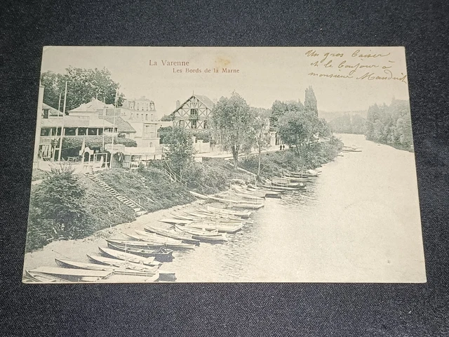CPA - 94 La Varenne - Les Bords de la Marne