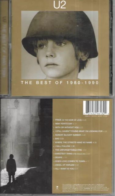 CD - U2 : Le meilleur de U2 BONO - BEST OF / Inclus WITH OR WITHOUT YOU, PRIDE