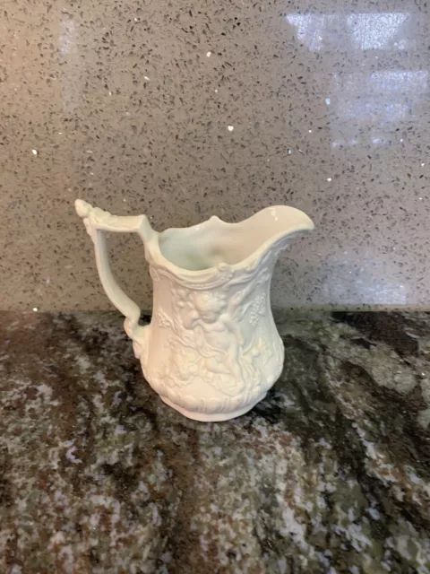 Portmeiron British Heritage Collection  Parian Ware Small cherub  Jug10 cm