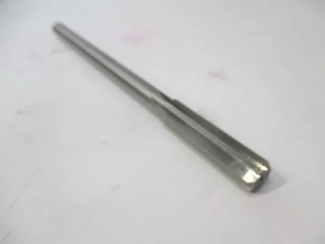 Yankee (433-0.4528) 1-3/4" x 7" OAL HSS 6-Flute Straight Shank Chucking Reamer 2