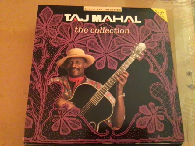 Taj Mahal The Collection Castle Communications CCSLP 180 Vinyl LP Double Album