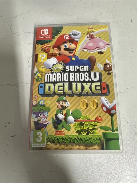 NEW SUPER MARIO Bros. U -- Deluxe Edition (Nintendo Switch, 2019) £28. ...