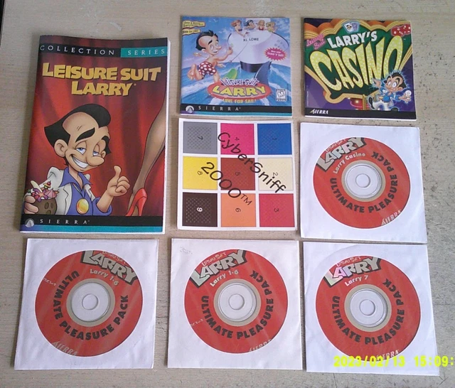 Leisure Suit Larry 7 : Drague En Haute Mer - PC Big Box Version Française
