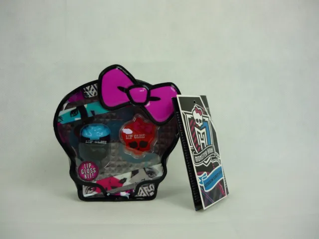 Monster High 9503310 Lipgloss Kit Ghoulicious Pocket Pouch Set
