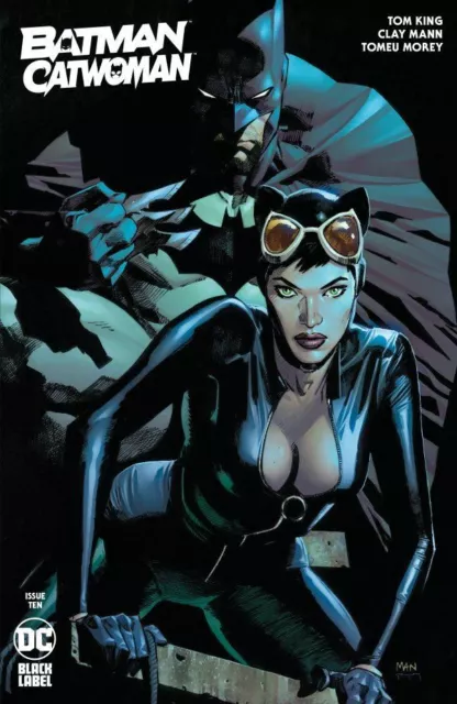 Batman / Catwoman #10 - DC Comics Black Label - 2021