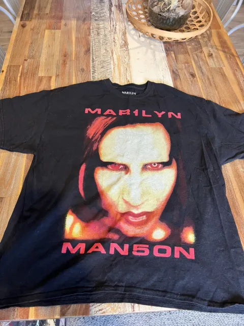 marilyn manson shirt