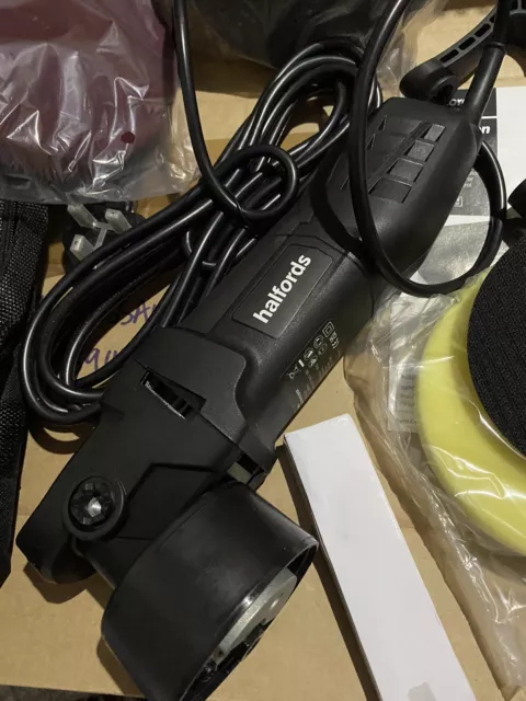HALFORDS DUAL ACTION 600W Polisher 40.00 PicClick UK