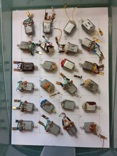 Moteurs pour voitures de circuit électrique ARTIN/JOUEF BY ARTIN et autres 1/43