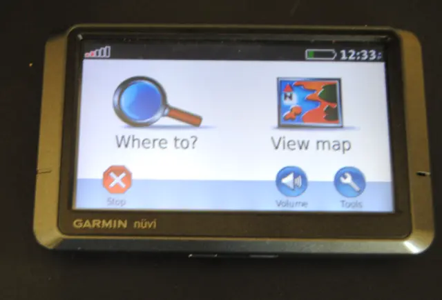 GPS GARMIN Nuvi 205w 4.3" Display 2010 Maps - 1C9925525