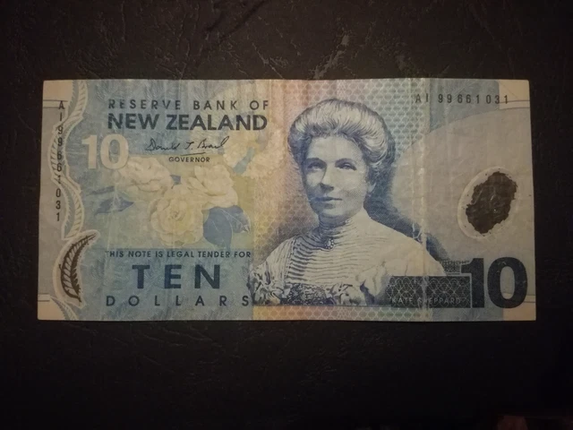 NUOVA ZELANDA 10 Dollari (1994)