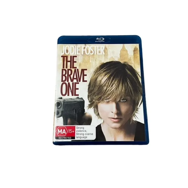 THE BRAVE ONE DVD Jodie Foster Terrence Howard Region 4 $7.52 - PicClick AU