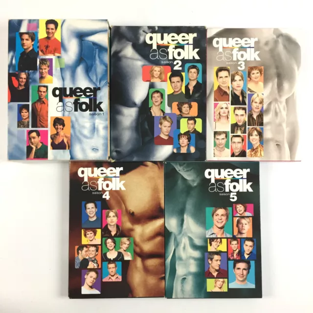 Queer as Folk L'intégrale de la Série / Saisons 1 à 5 / Coffret Lot DVD