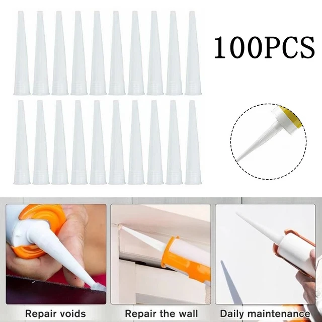 Nuovissimo ugello ugello colla adesivi 10*1,7*1,7 cm strumento accatastamento caulk