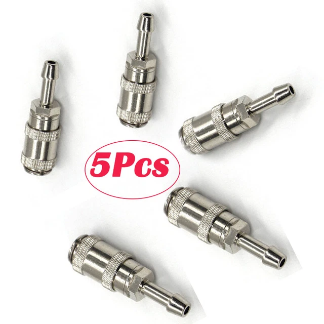 5Pcs/bag Metal Connector Female For NIBP Blood Pressure Cuff Connection CONTEC