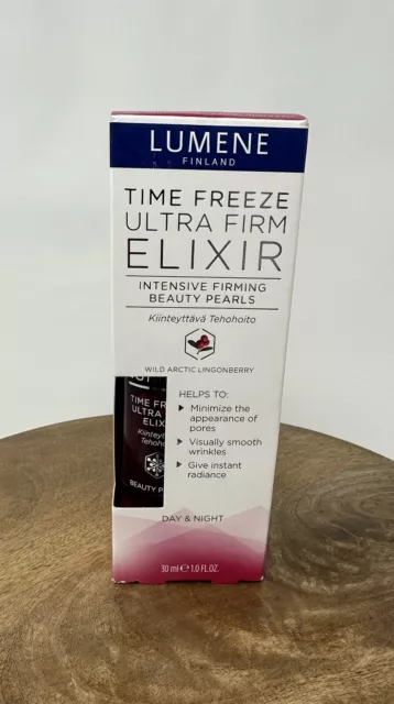 Lumene Time Freeze Ultra Firm Elixir  Day/Night ~ Discontinued