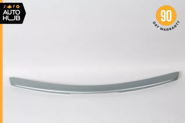 03-09 Mercedes W209 CLK500 CLK55 AMG Trunk Lid Molding Trim Spoiler Wing OEM