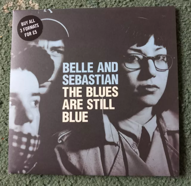 Belle & Sebastian - The Blues Are Still Blue, coloured blue vinyl 7-inch single