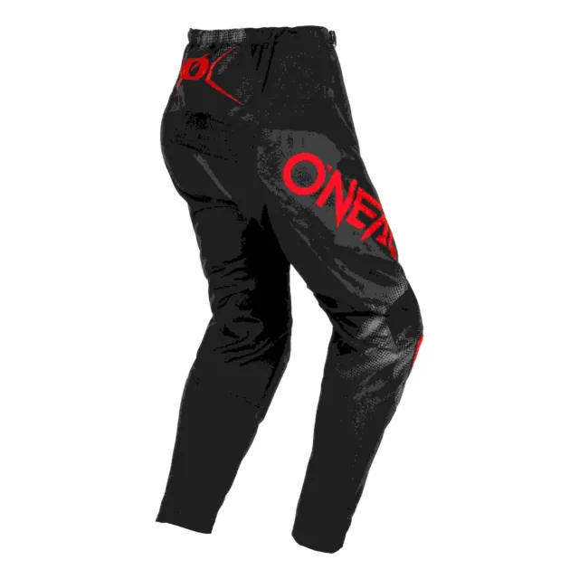 O'Neal Element Voltage MX DH MTB Pant Hose lang schwarz/rot 2024 Oneal