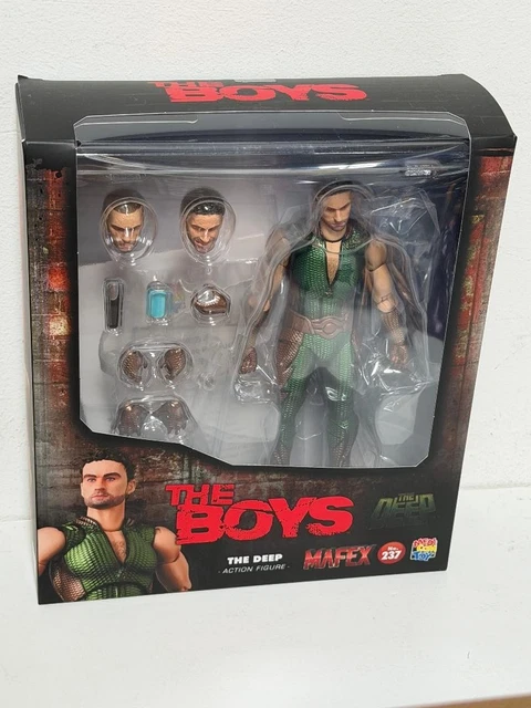 アメコミ MAFEX No.237 THE DEEP THE BOYS e MAFEX No. 237 The Boys The Deep Altura total aprox. 6.3 pulgadas