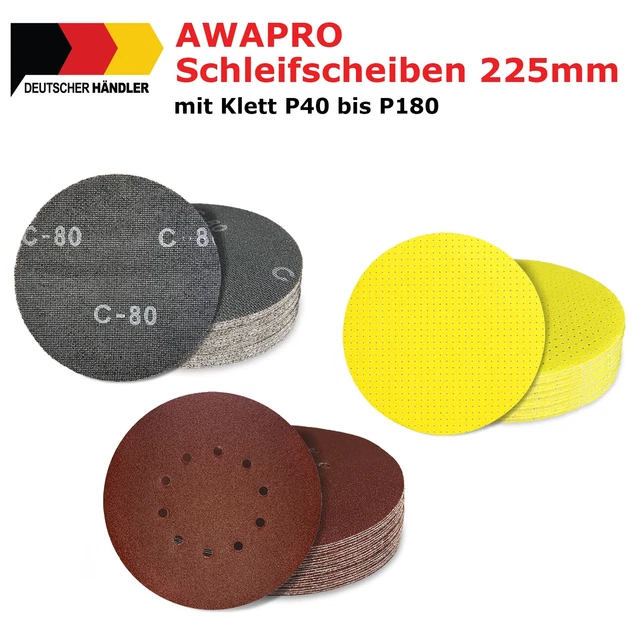 Schleifscheibe für Doppelschleifer 150 x 16 x 12,7 mm