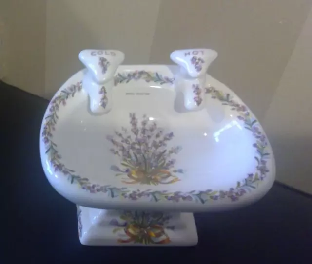 Royal Doulton Salesman Sample Miniature Toilet Basin / Sink