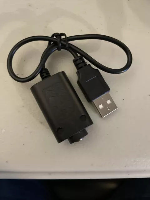 Litecig USA eGo USB Charger Black Output 4.2VDC 420mA