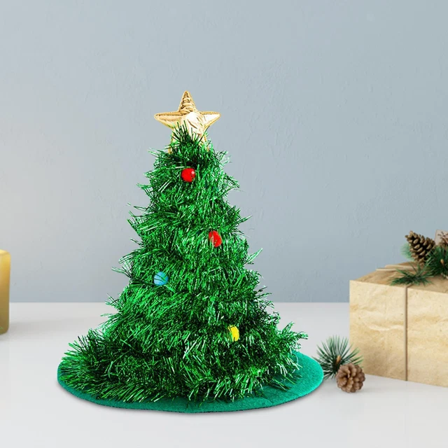 CHRISTMAS TREE HAT Party Supplies,Fancy Dress Festive Costume