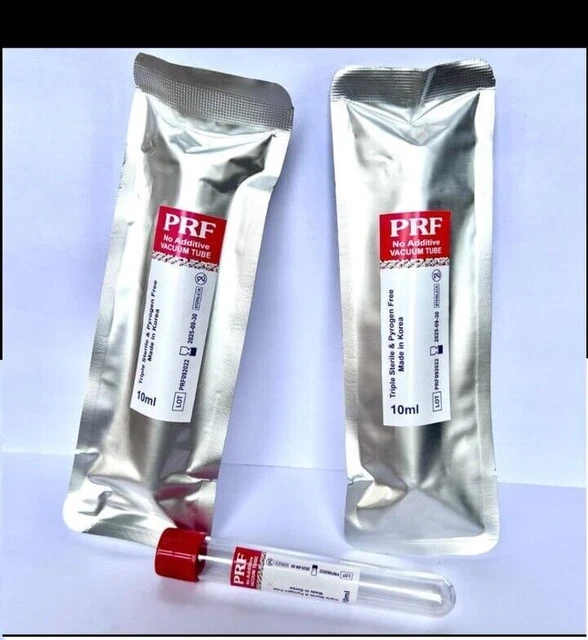 Lot De 50 Tubes PRF 9 Ml Greiner – Tubes à Vide Sans Additifs Pour Fibrine Riche En Plaquettes, Stériles PET 16x100 Mm