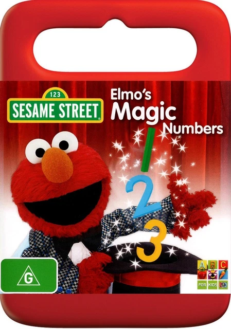 SESAME STREET ELMO'S Magic Numbers (DVD) £7.29 - PicClick UK